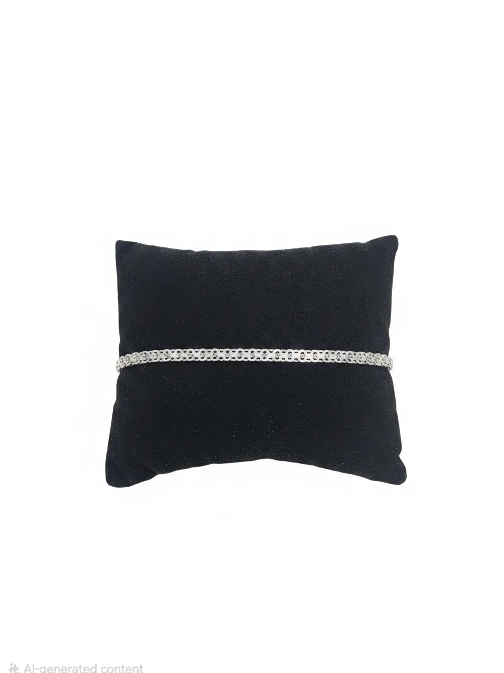 .925 Sterling Silver 7.5inch Unisex Link Bracelet